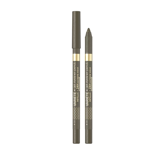Eveline Cosmetics Variété żelowa kredka do oczu matowa 11 Khaki 1,3 g