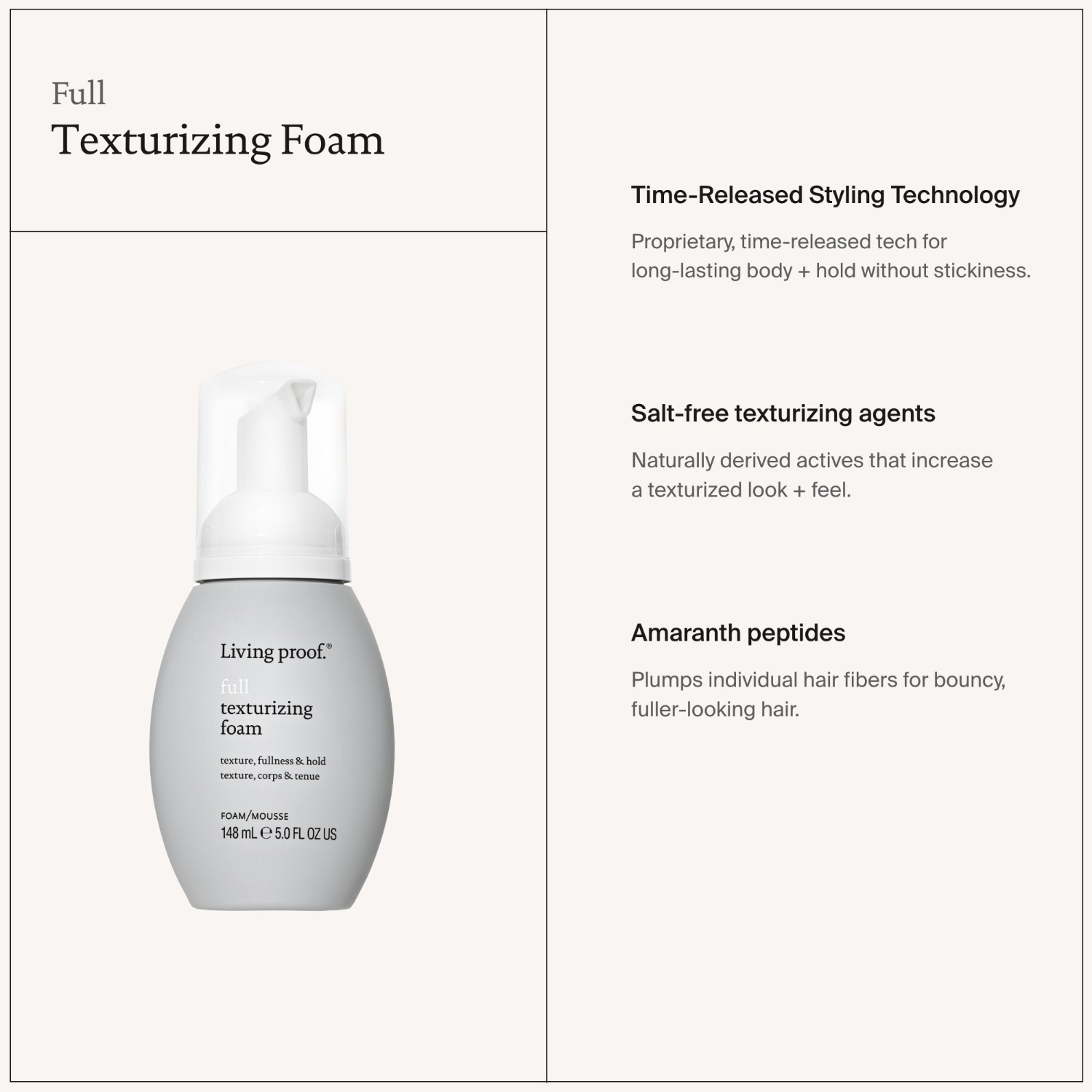 Living Proof Thickening Blow-Dry Cream