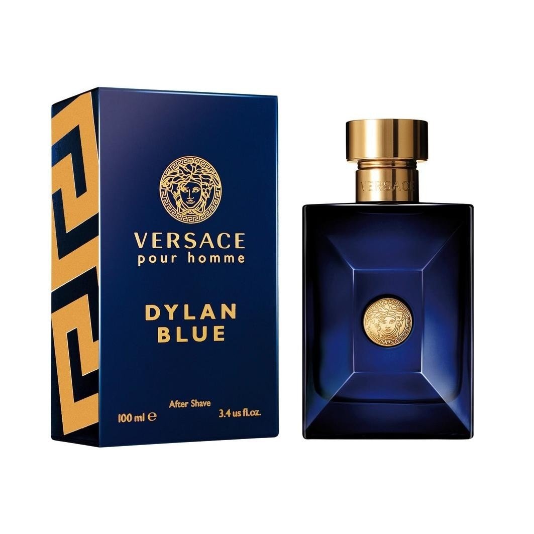 Versace losion poslije brijanja Dylan Blue Fusion puder - 100 ml