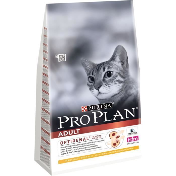Ração PRO PLAN para Gatos - Rica em Frango - Para Gatos Adultos - 10 kg