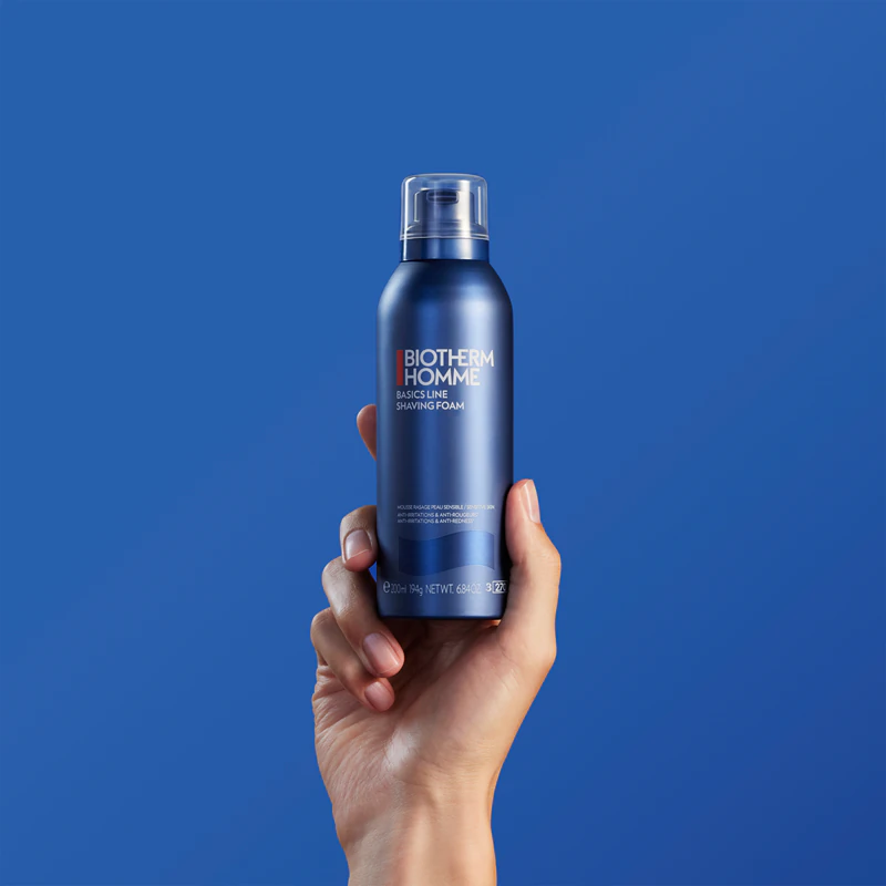 Biotherm Homme Basics Line -partavaahto herkälle iholle