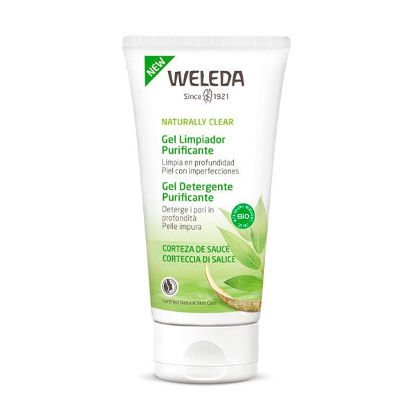 Naturligt klar rengörande rengöringsgel | 100 ml
