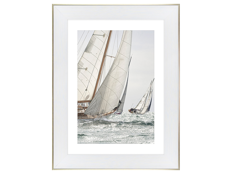 Obraz w ramie Sailing Adventure 64x84 cm