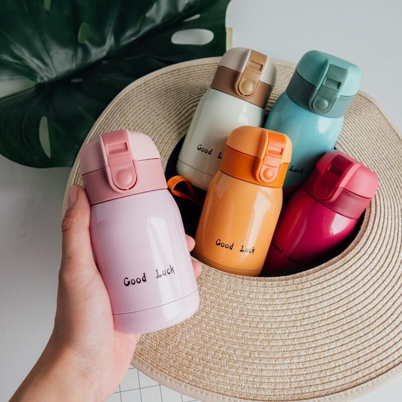 Mini tasse isotherme 200 ml/360 ml en acier inoxydable, idéale pour les enfants. Cadeau parfait pour les enfants.