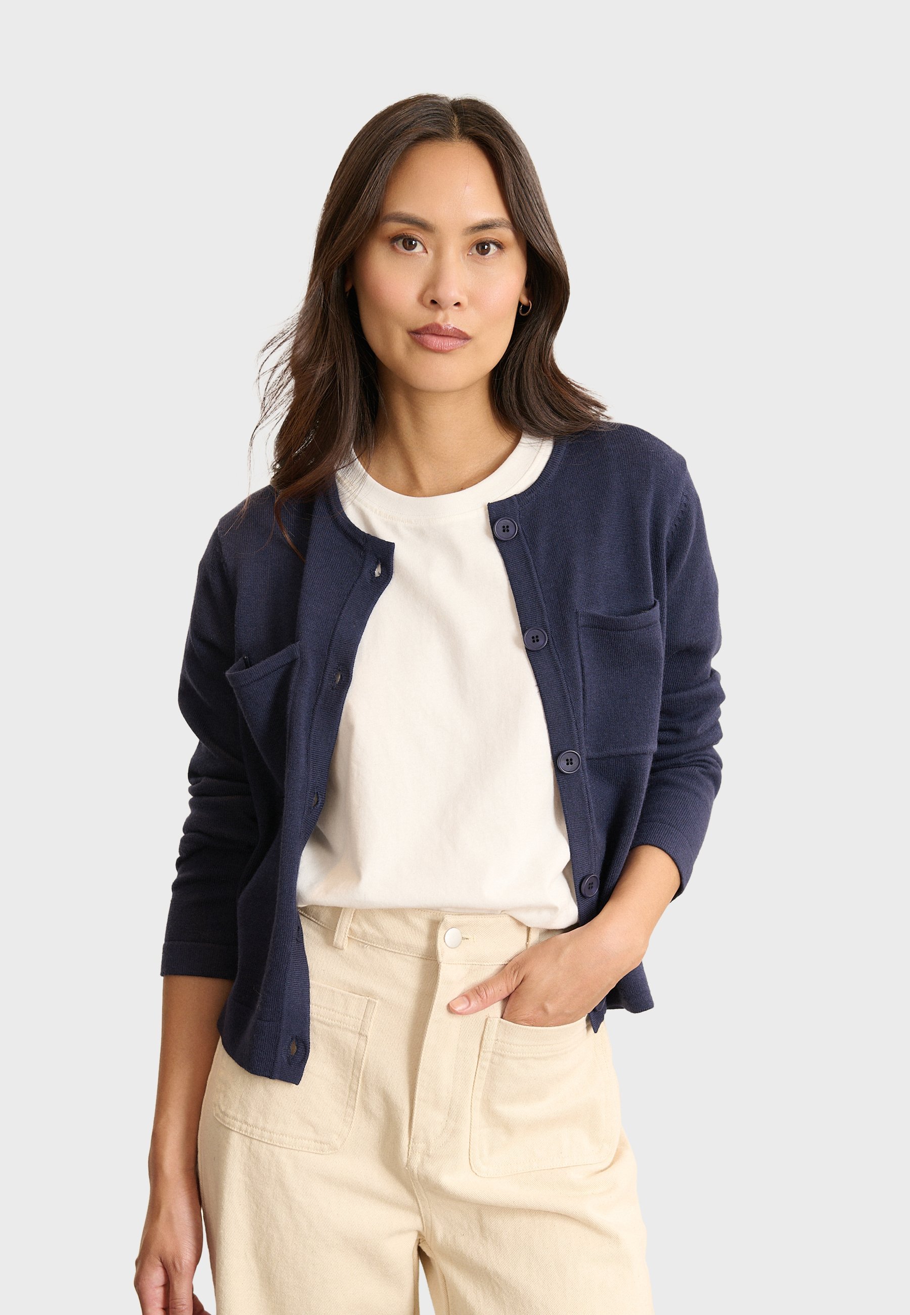 Cardigan Garance Paris TIM - blu navy