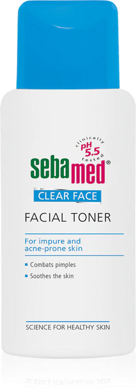 Tônico de limpeza facial Sebamed Clear Face