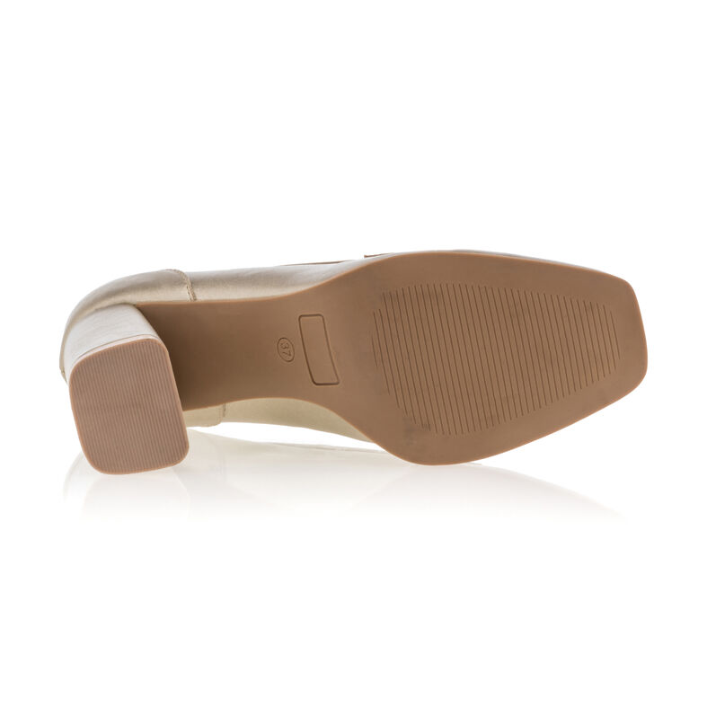 Mocassins / chaussures bateau Femme Jaune