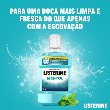 Listerine Elixir Mentolová příchuť 1000 ml 1000 ml
