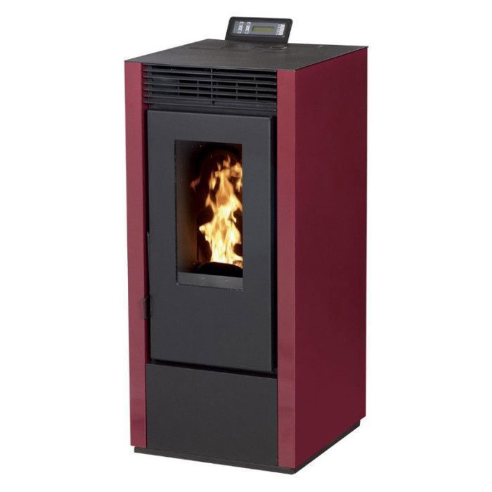 Poêle à granulés INTERSTOVES MARINA 14C canalisable