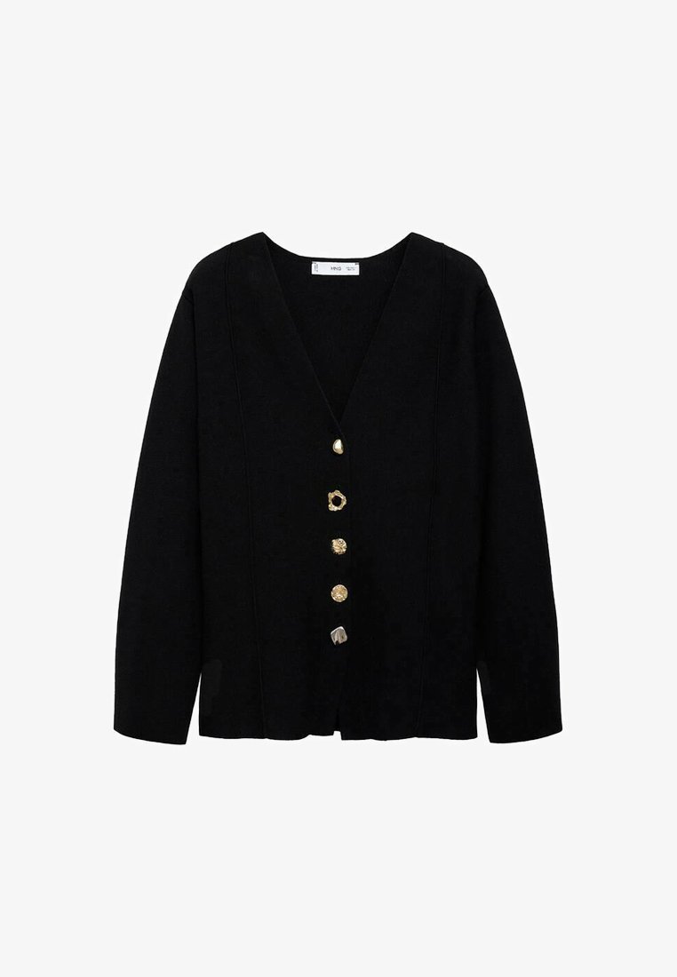 Cardigan Mango - nero