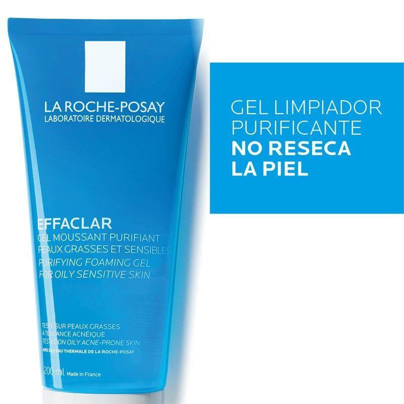 Effaclar gel pena Izdelek za čiščenje obraza iz lekarne