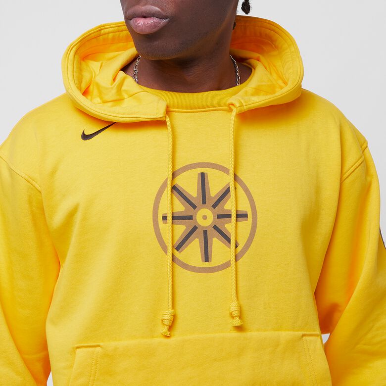 Moletom com capuz padrão NBS Golden State Warriors - Edição Courtside City