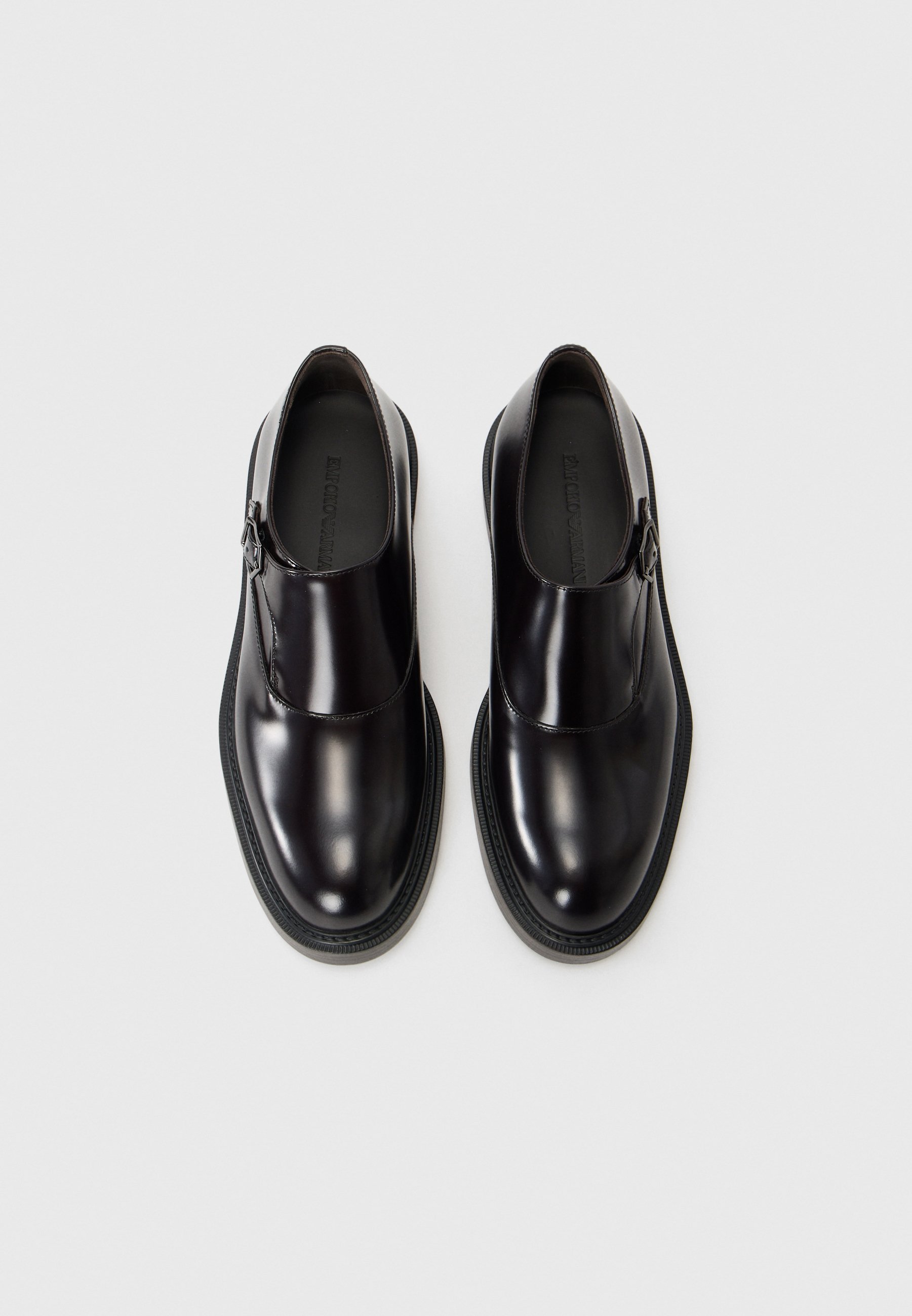 Emporio Armani Slipper – dunkelbraun