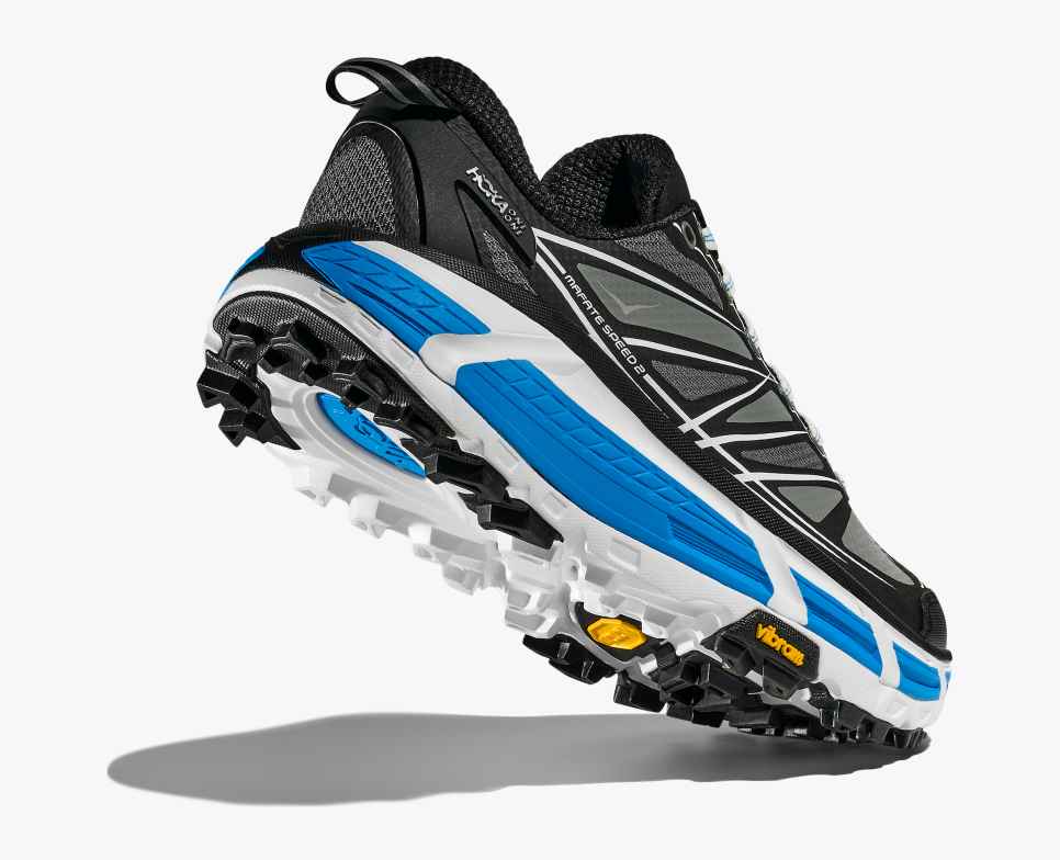 HOKA Mafate Speed 2 Negru/Alb