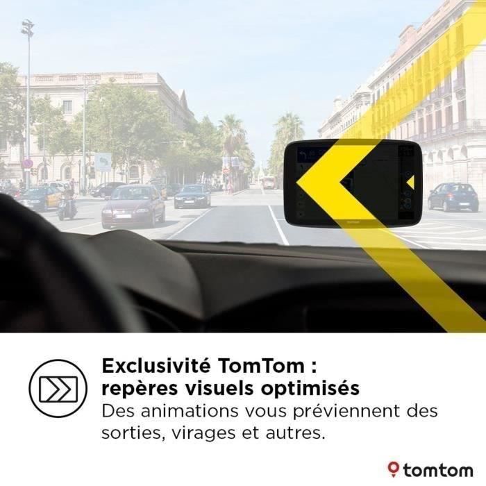 GPS - TOMTOM - GO Navigator de 2.ª generación - 6 pulgadas - Actualización Wi-Fi - Mapas de Europa