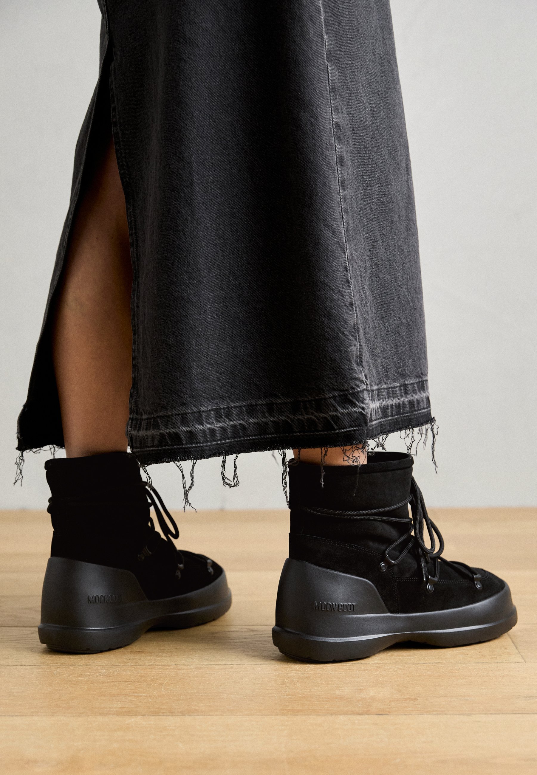 Stivali invernali Moon Boot LUNA - neri