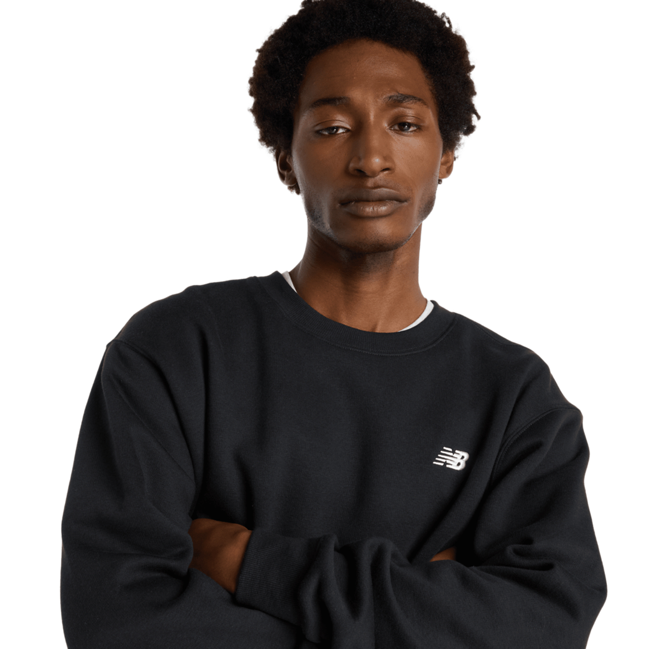 New Balance Linear Graphic Crew