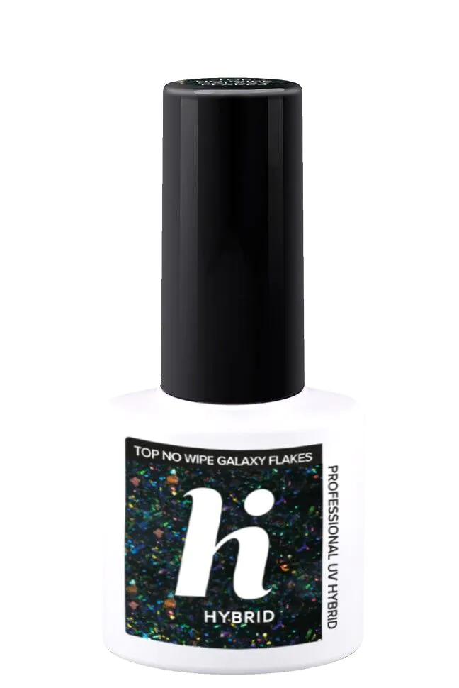 Hi Hybrid Top No Wipe Galaxy Flakes