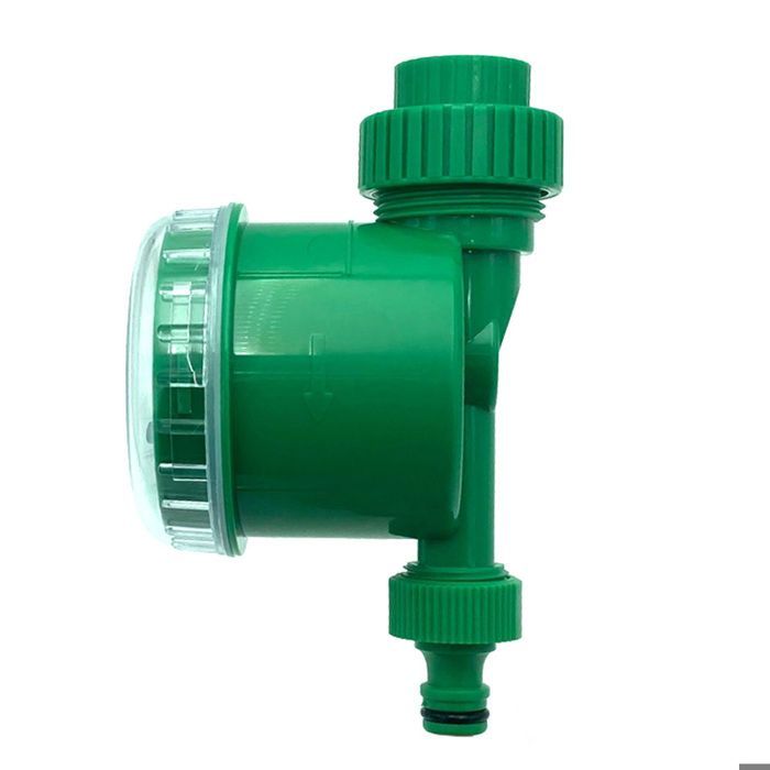 Minuteur d'eau électronique à Piles, 1 Sortie, Programmateur Arrosage Automatique pour Système d'irrigation de Jardin
