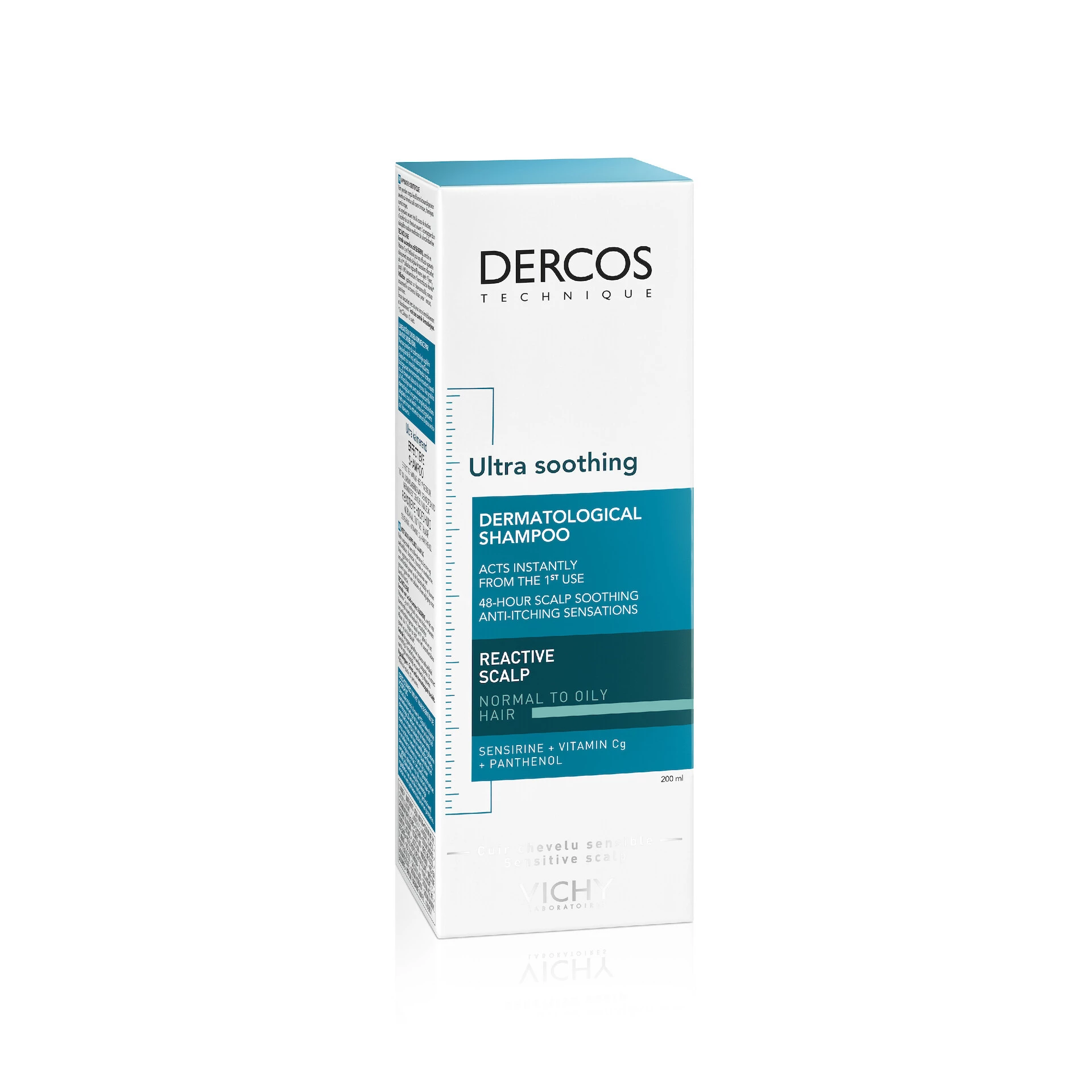 Dercos Ultra-nyugtató sampon zsíros hajra 200 ml - Vichy