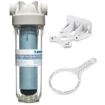 BWT B.PROTECT 4-in-1 Anti-Limescale Filter - Complete Kit for Simplified Installation and Maintenance