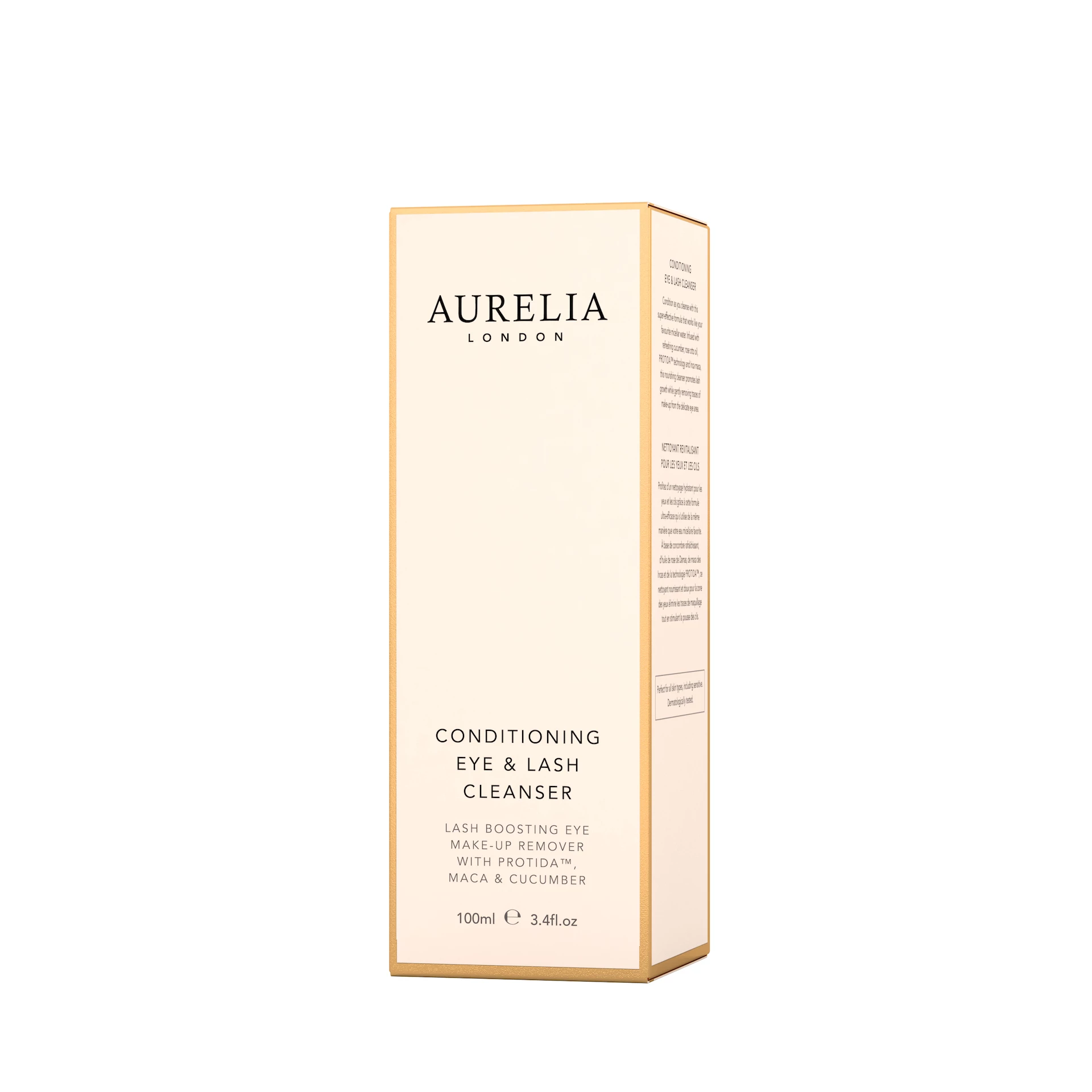 Regenerator za čišćenje očiju i trepavica 100ml 100ml - Aurelia