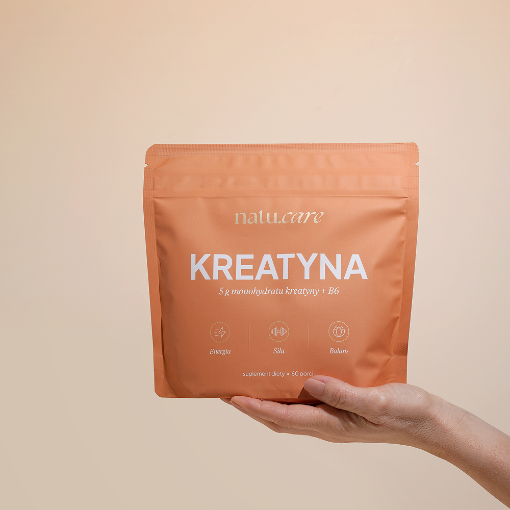 Natu.Care kreatīna monohidrāts + B6