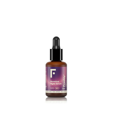„Fresh Cosmetics Bioretinal“ naktinis serumas Stangrininamasis naktinis serumas su hialurono rūgštimi 30 ml