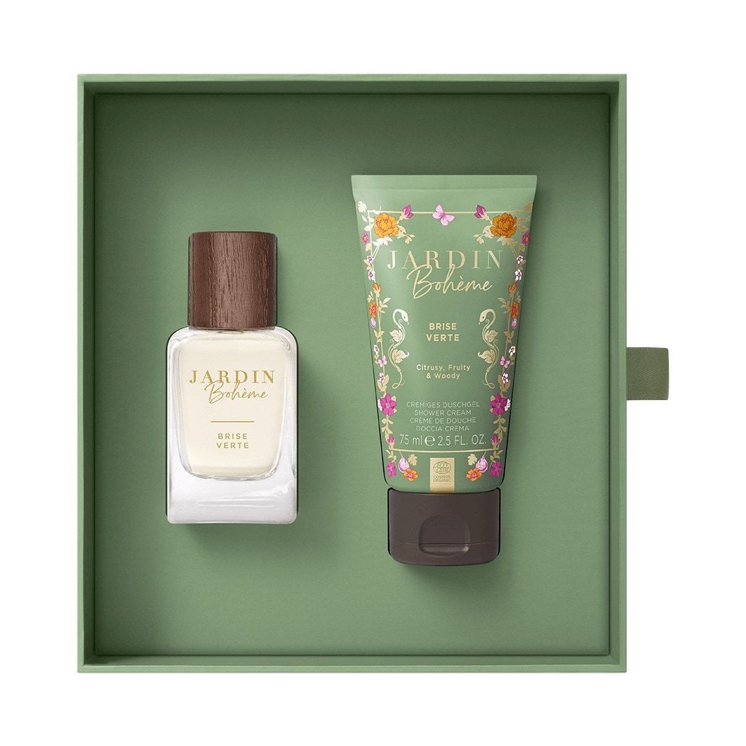 Jardin Bohème Fragrance Set Natural Scents Brise Verte Value Set Eau de Parfum – 1 kos