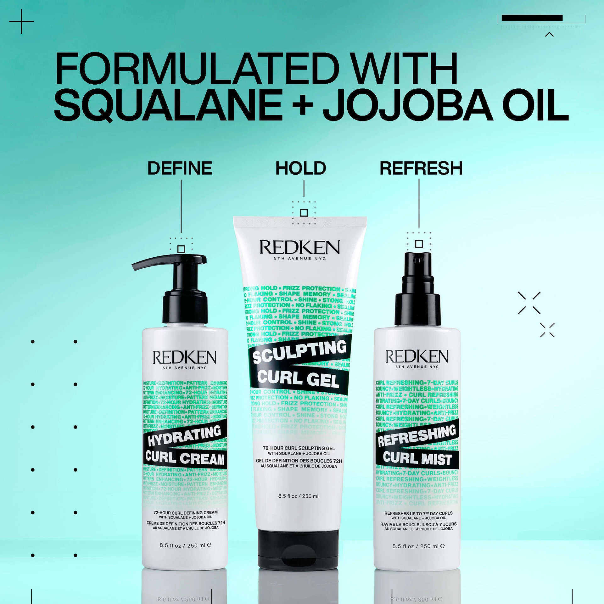 Osvježavajući sprej za kovrče 250 ml - Redken