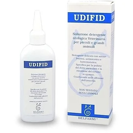 Udifid Ohrreinigungslösung 150 ml zur Reinigung der Gehörgänge