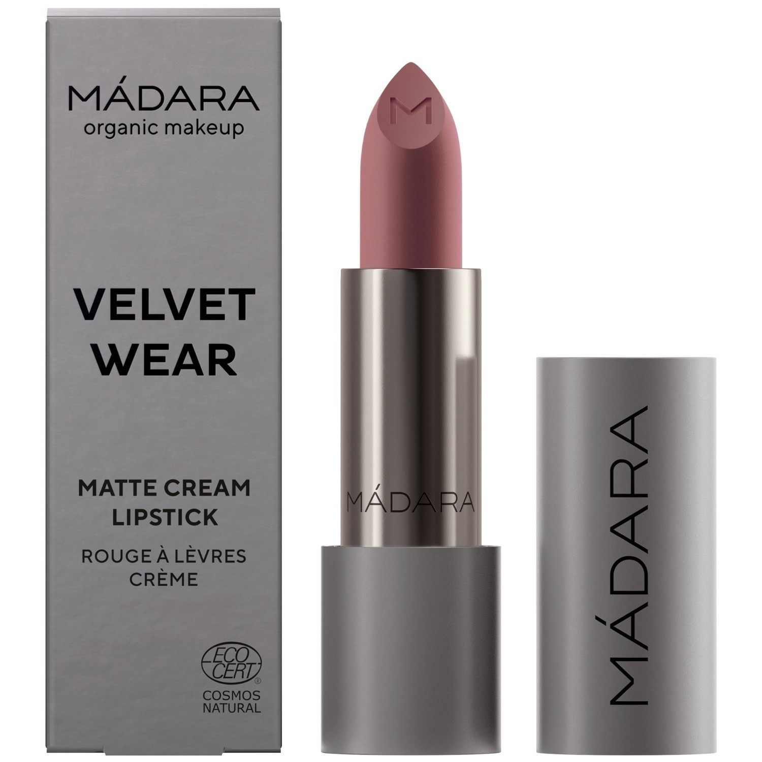 MÁDARA Lippenstift grima krēms VELVET WEAR matēts krēms - 3,8 g