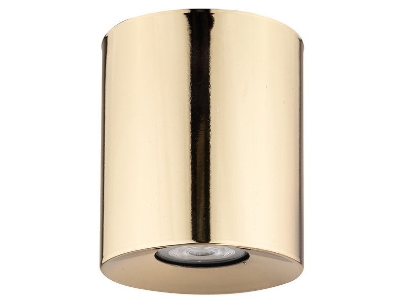 Lampa natynkowa Orion metalowa 12,5 cm złota