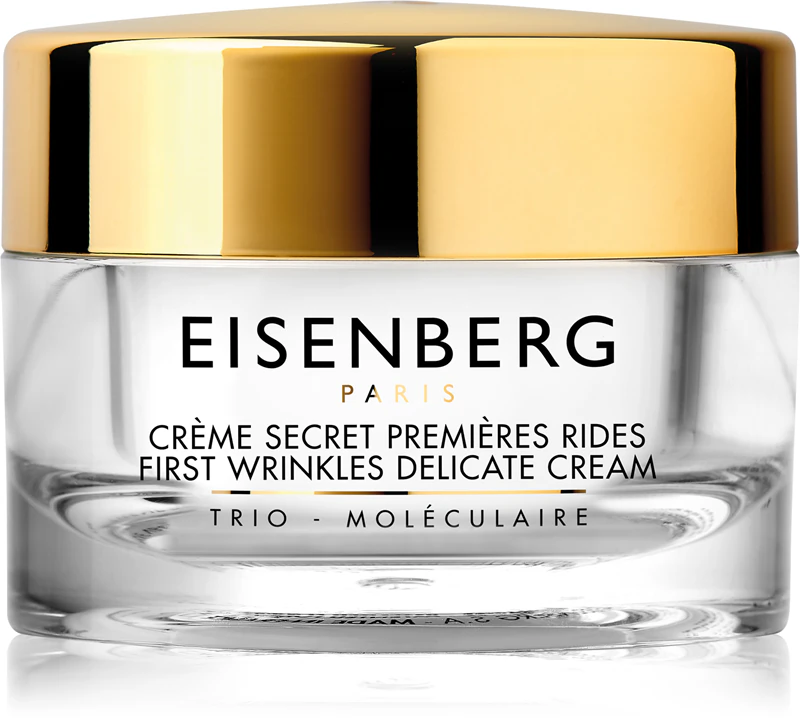 EISENBERG Classique Crème Secret Premières Rides Creme regenerador e hidratante contra os primeiros sinais de envelhecimento da pele.