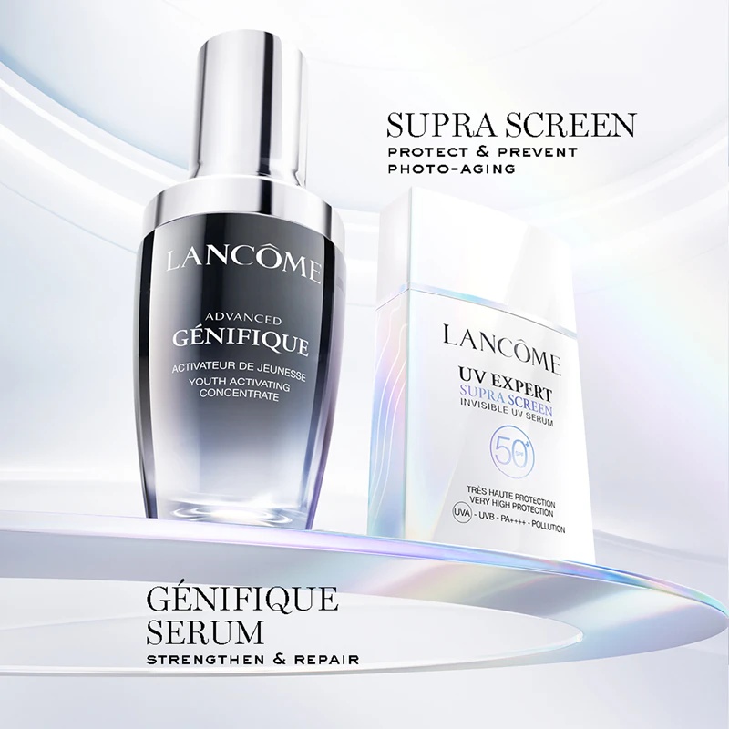 „Lancôme UV Expert Supra Screen Invisible“ veido serumas