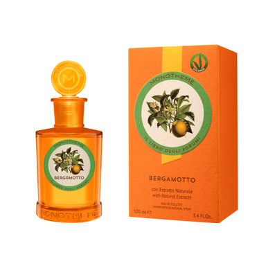 Monotheme Monotheme Bergamotto toaletna voda 100 ml 100 ml
