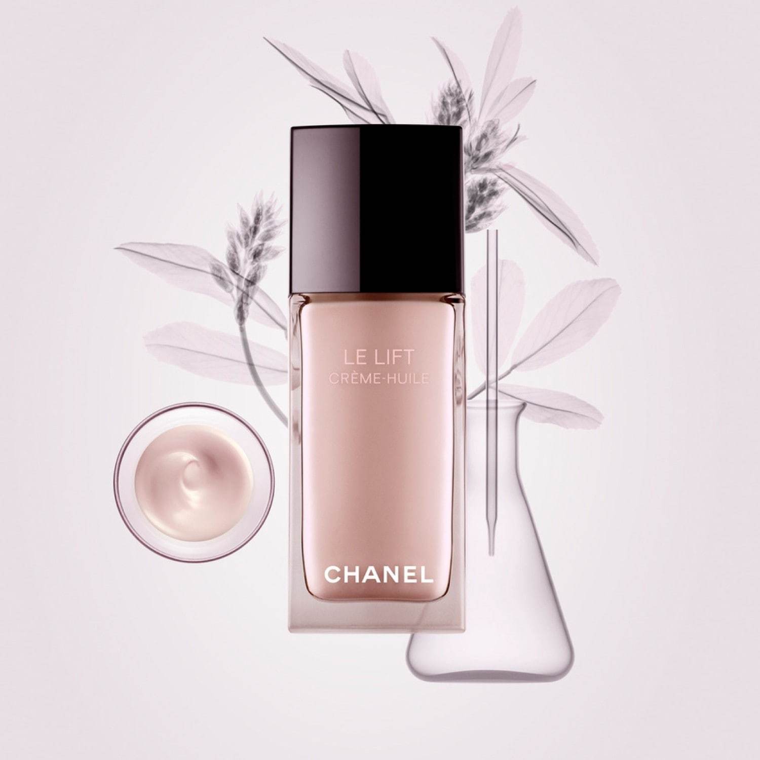 CHANEL krema za lice LE LIFT CRÈME-HUILE - 50 ml