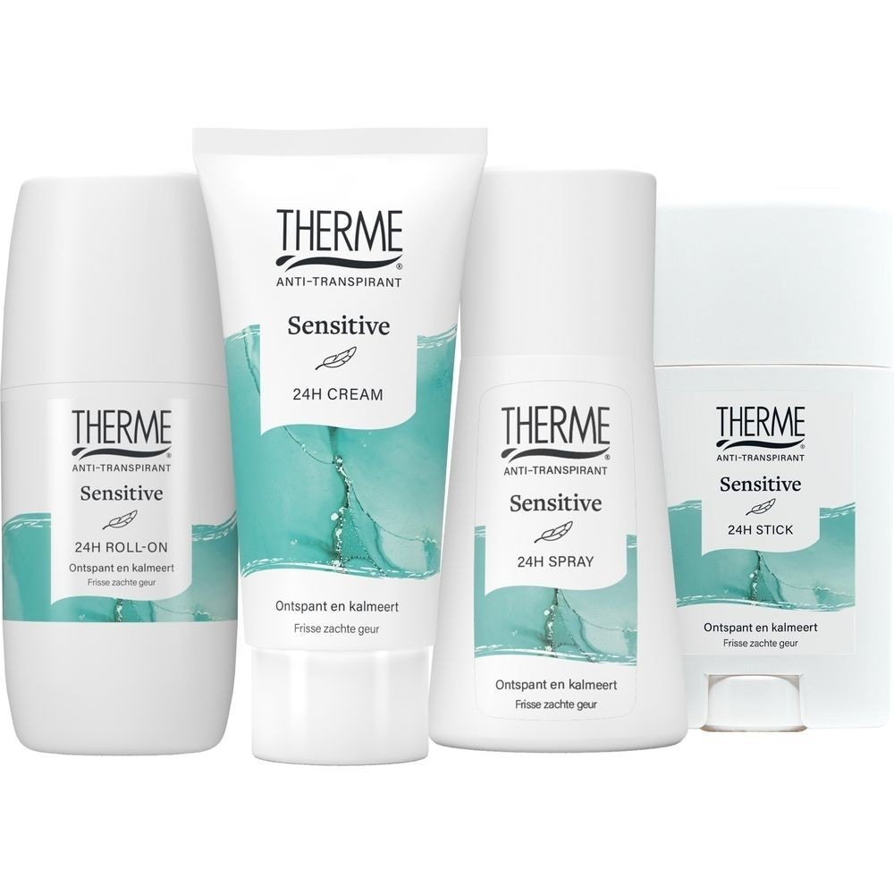 THERME Dezodorans u stiku za osjetljivu kožu - 50 g