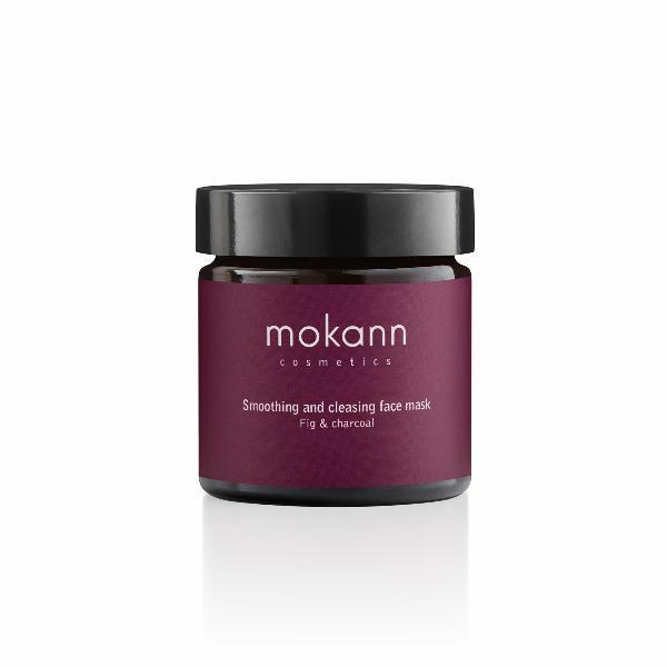 Mokann Simító-tisztító arcmaszk Füge és faszén 60ml