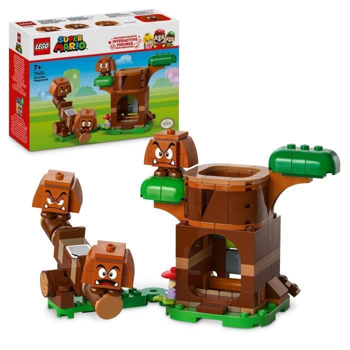 LEGO® Super Mario 71433 Terrain de jeu des Goombas - Objet collector Nintendo