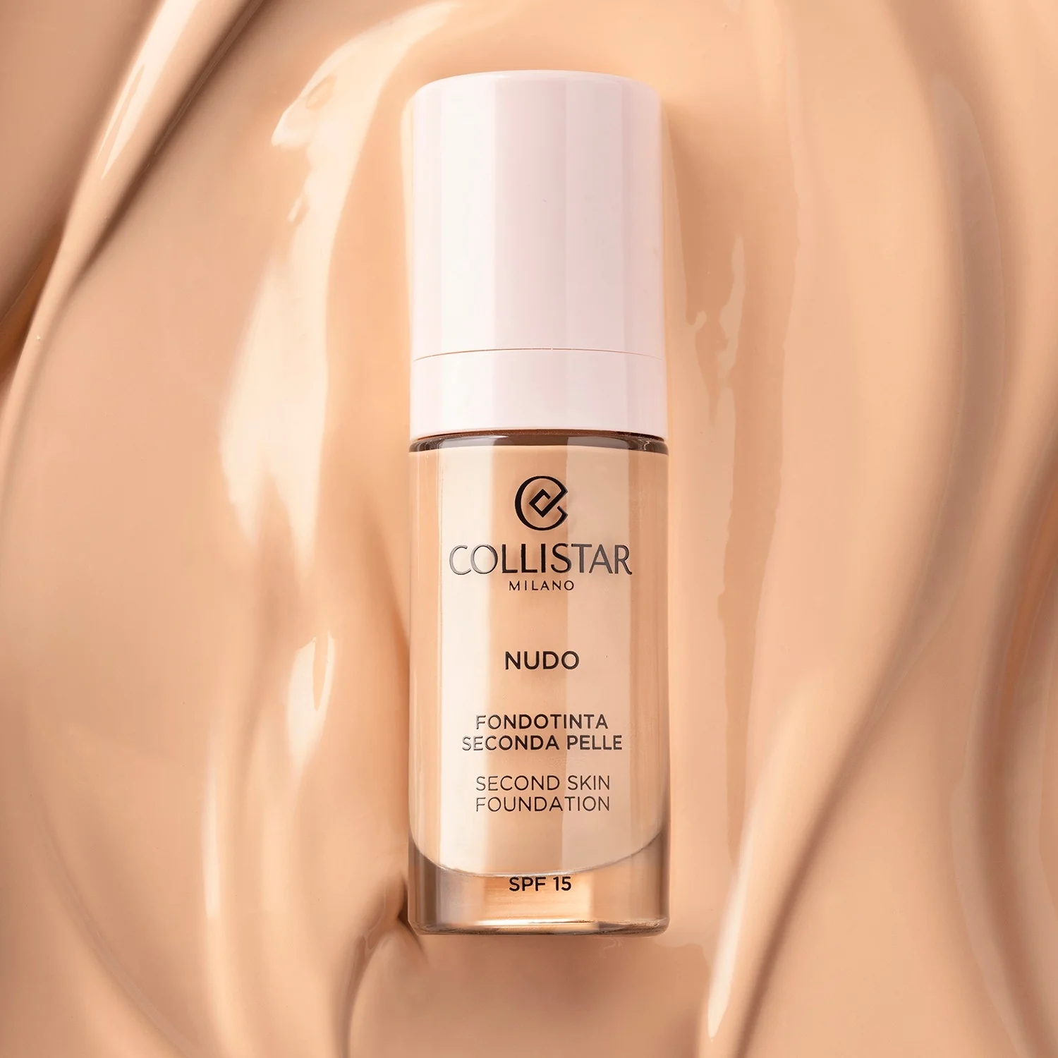 Viso Nudo Fondotinta Seconda Pelle - Fondotinta liquido