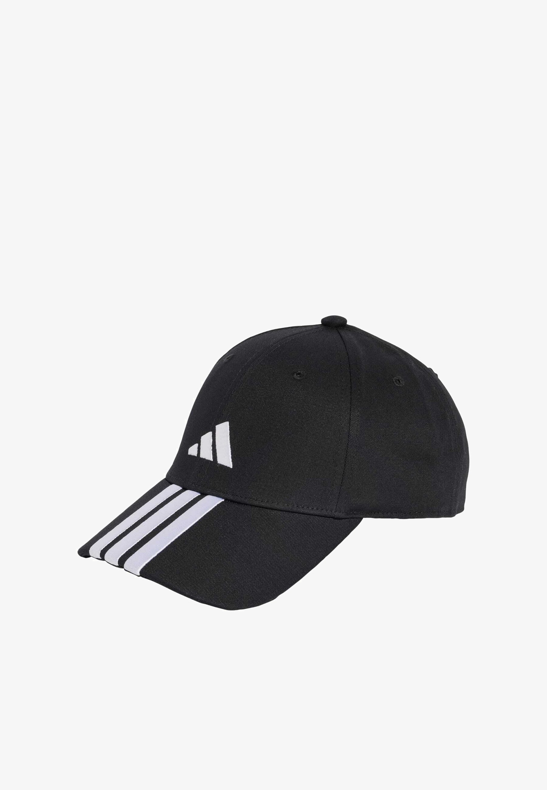 adidas Sportswear STRIPES NEW LOGO BASEBALL - Șapcă - negru alb