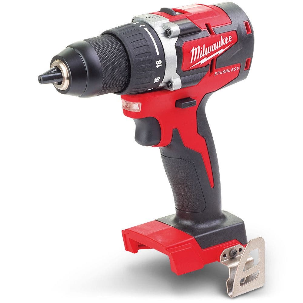 Broca sem escova MILWAUKEE 18 V 13 mm Gen 3, bainha M18CBLDD-0