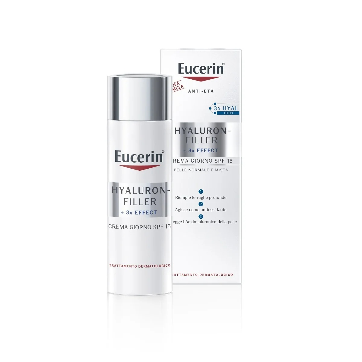 EUCERIN Hyaluron Filler kreem normaalsele ja kombineeritud nahale 50 ml