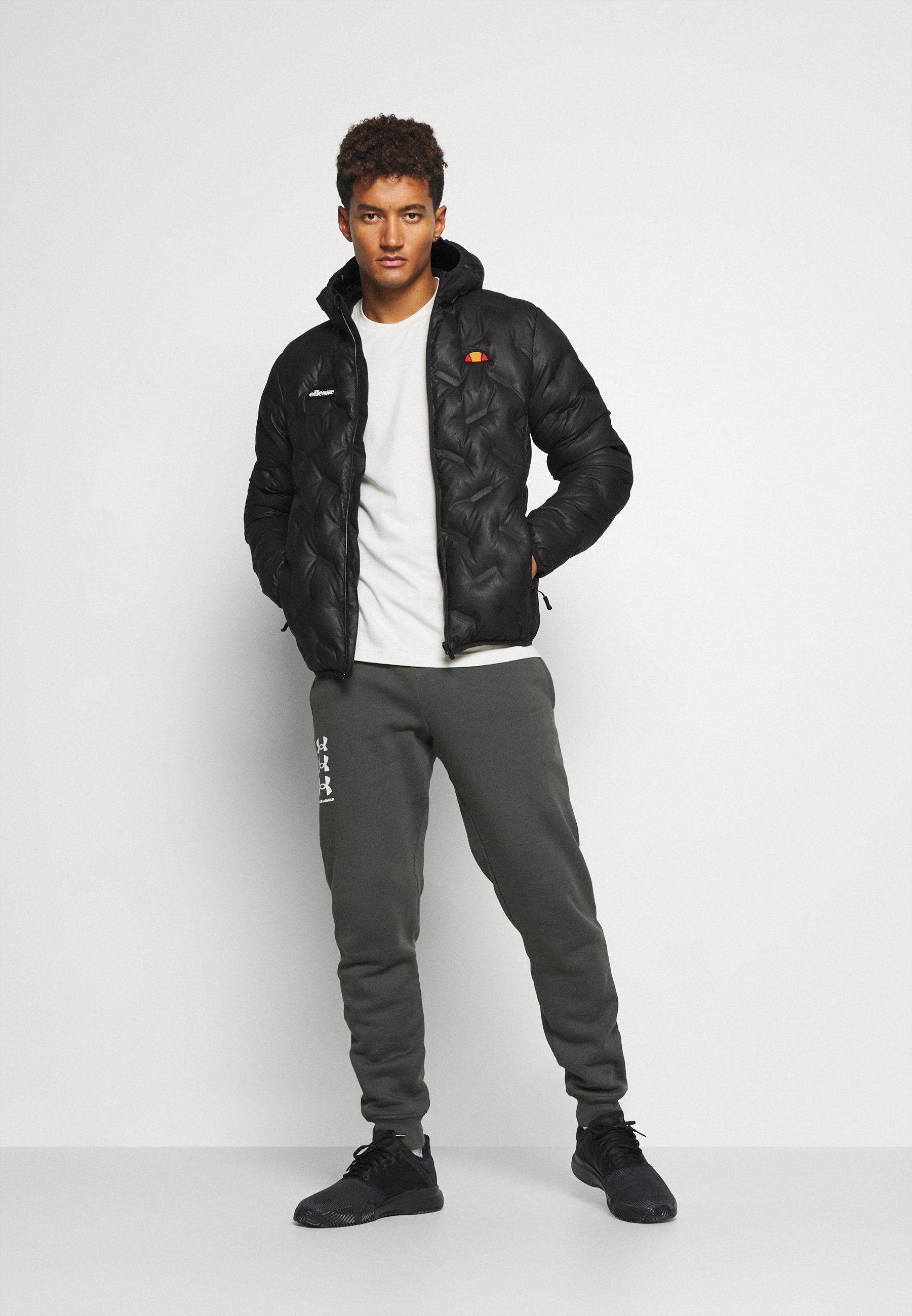 Ellesse STANNETTI - Winterjas - zwart