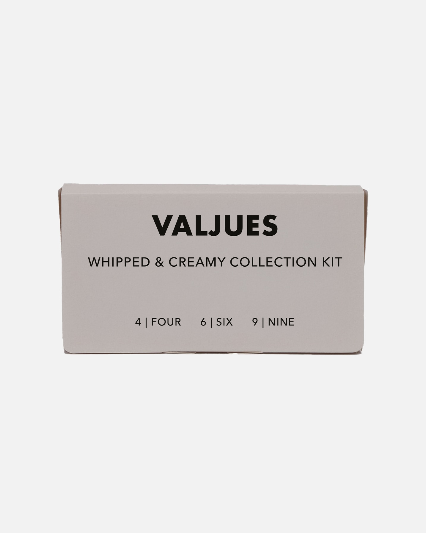 VALJUES Geurset Whipped & Creamy – 1 stuk