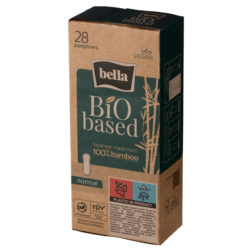Bella BIOBased Normal Wkładki