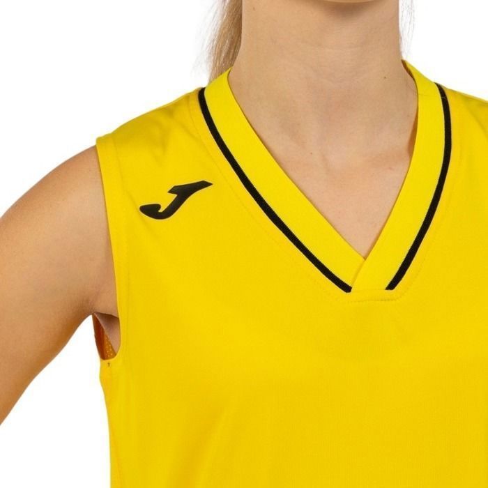 Conjunto de ropa de mujer Joma Atlanta - amarillo/negro - 14 años