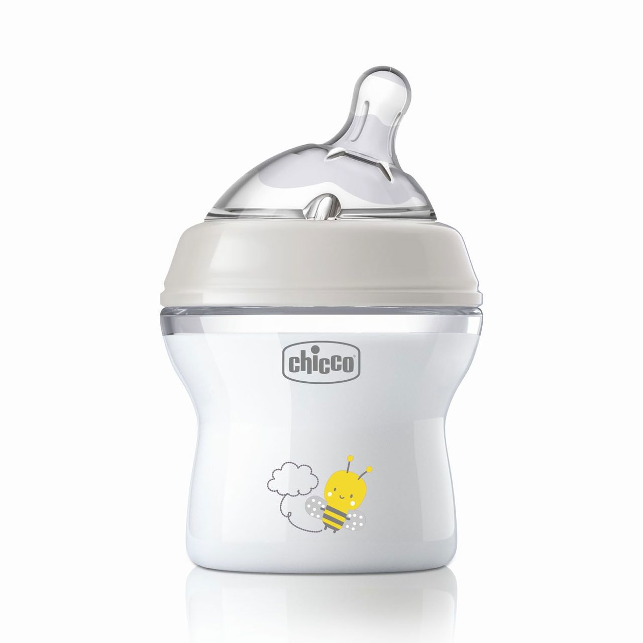 Biberon en silicone NaturalFeeling 150 ml, dès la naissance
