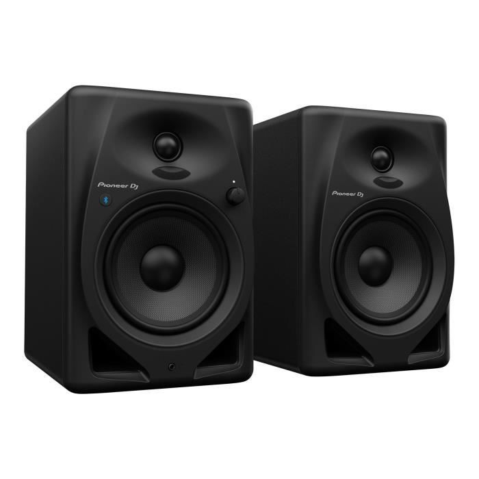 Monitor audio - PIONEER DJ - DM-50D-BT - Bluetooth - 2x25W - Bass Reflex - Nero